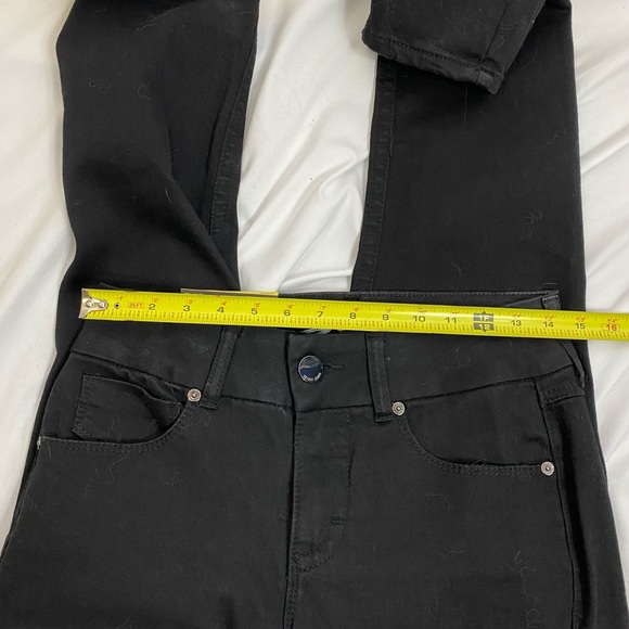 🔵 Seven 7 Black Tummy Control Stretch Jeans NWT - Picture 7 of 11